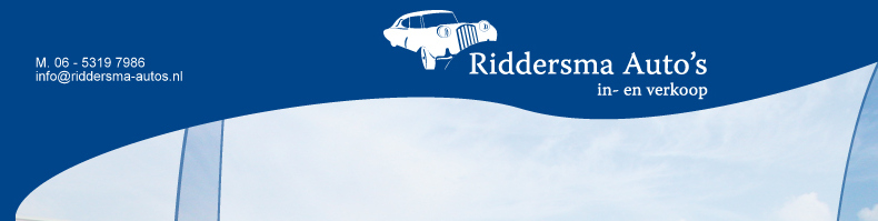 Riddersma auto's 